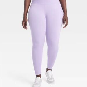 All in Motion Lavender Leggings